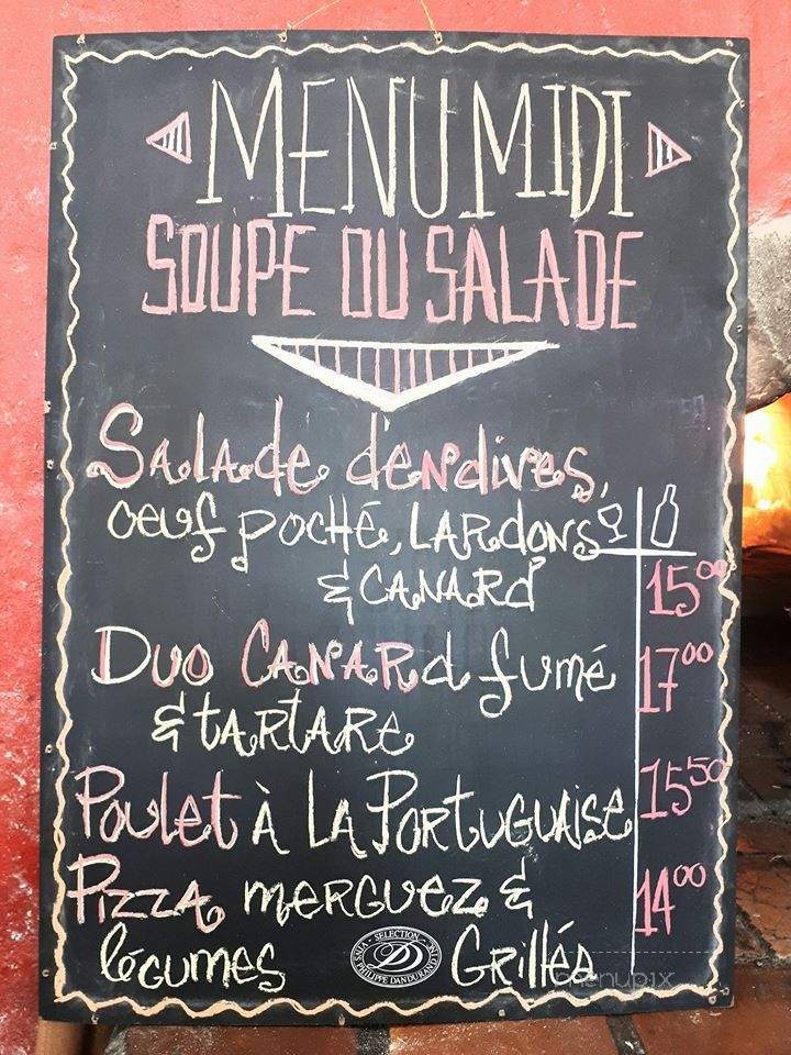 Jack Rabbit - Val-David, QC menu_pic