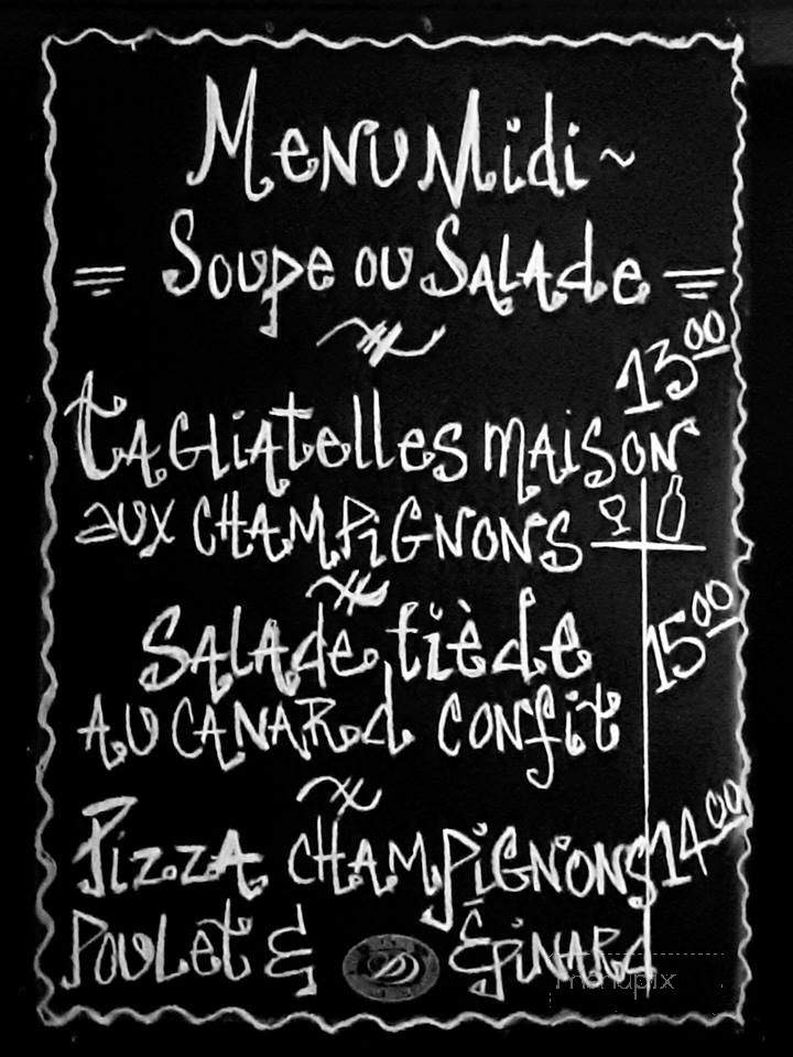 Jack Rabbit - Val-David, QC menu_pic
