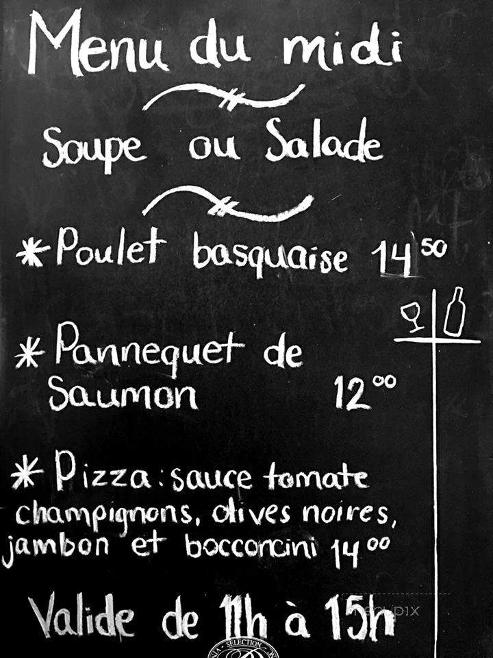 Jack Rabbit - Val-David, QC menu_pic