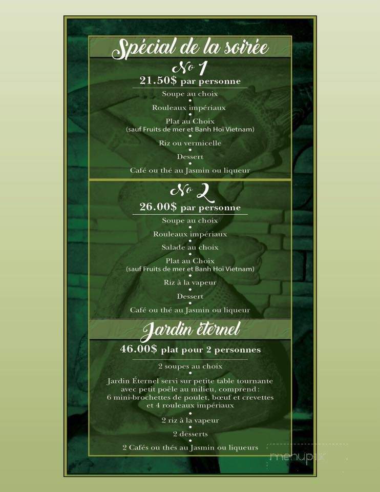 Khmer Angkor Express - Sainte-Julie, QC menu_pic