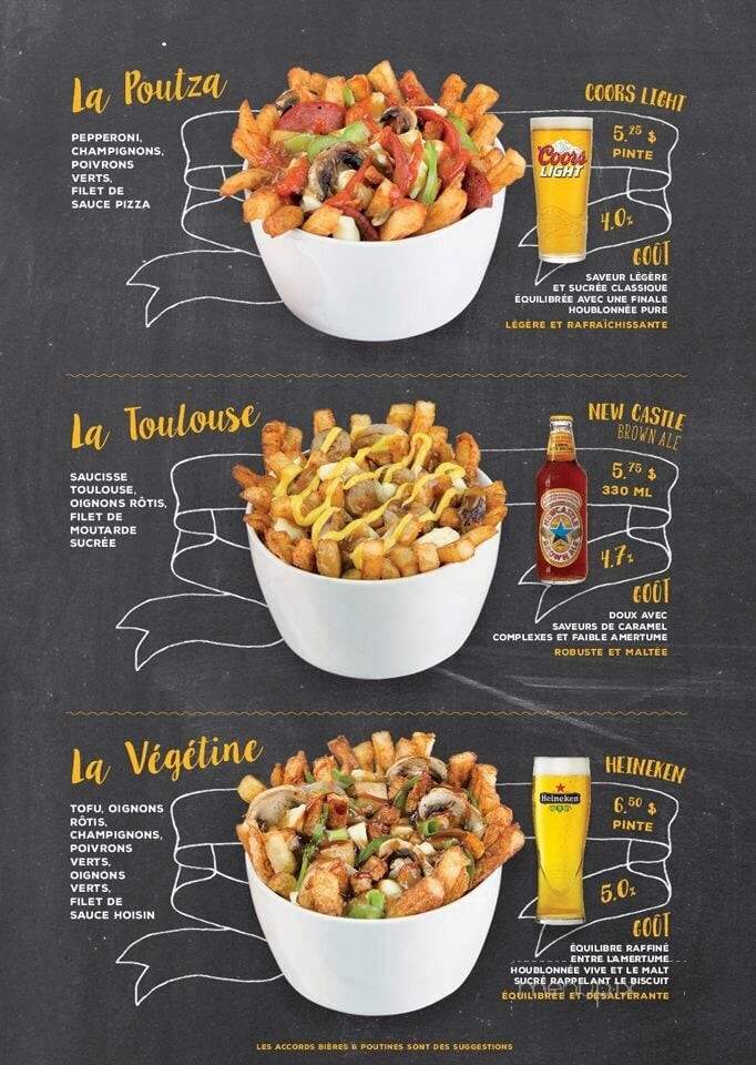 Bar a Poutine - Val-d'Or, QC menu_pic