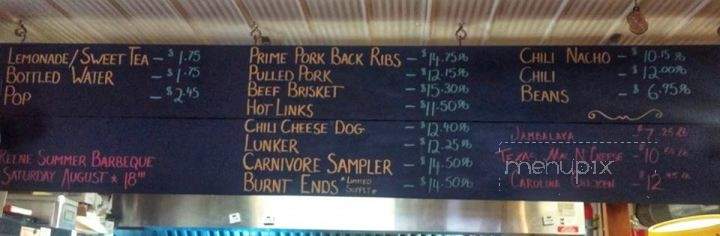 Muddy's Pit BBQ & Catering - Otonabee-South Monaghan, ON menu_pic