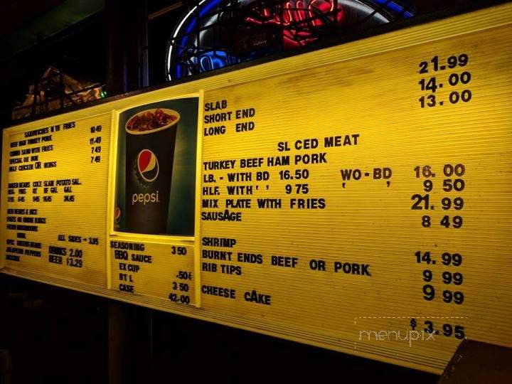 Muddy's Pit BBQ & Catering - Otonabee-South Monaghan, ON menu_pic