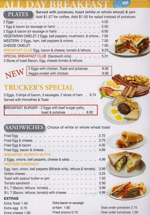 Little Garden Restaurant - Ottawa, ON menu_pic