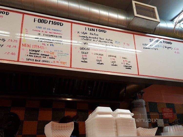 Food Mood: Korean & Japanese Kitchen - Ottawa, ON menu_pic
