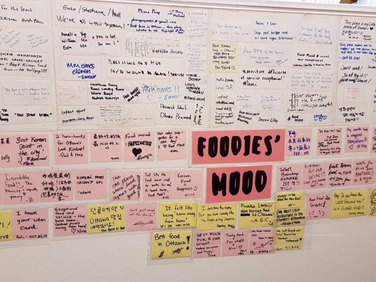 Food Mood: Korean & Japanese Kitchen - Ottawa, ON menu_pic