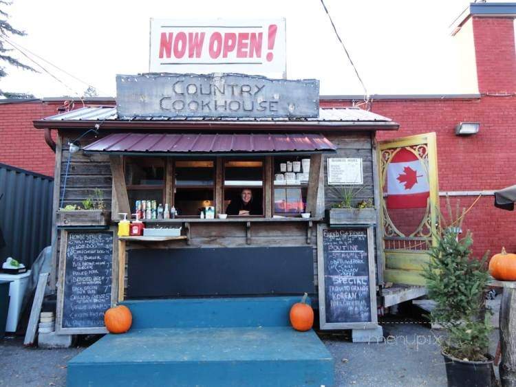 Country Cookhouse - Ottawa, ON menu_pic