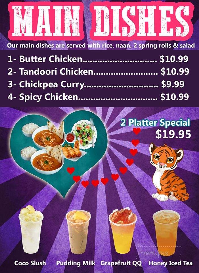 Sip & Scoop - Cornwall, ON menu_pic