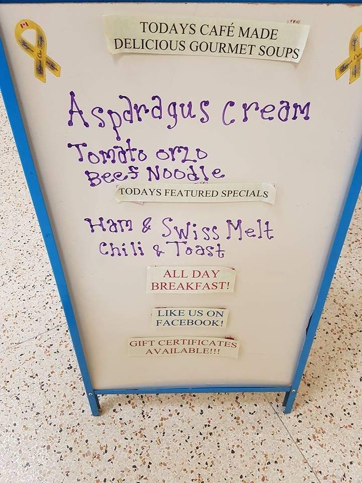 Chit Chat Cafe - Kingston, ON menu_pic