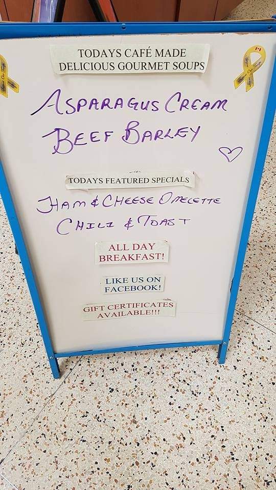 Chit Chat Cafe - Kingston, ON menu_pic
