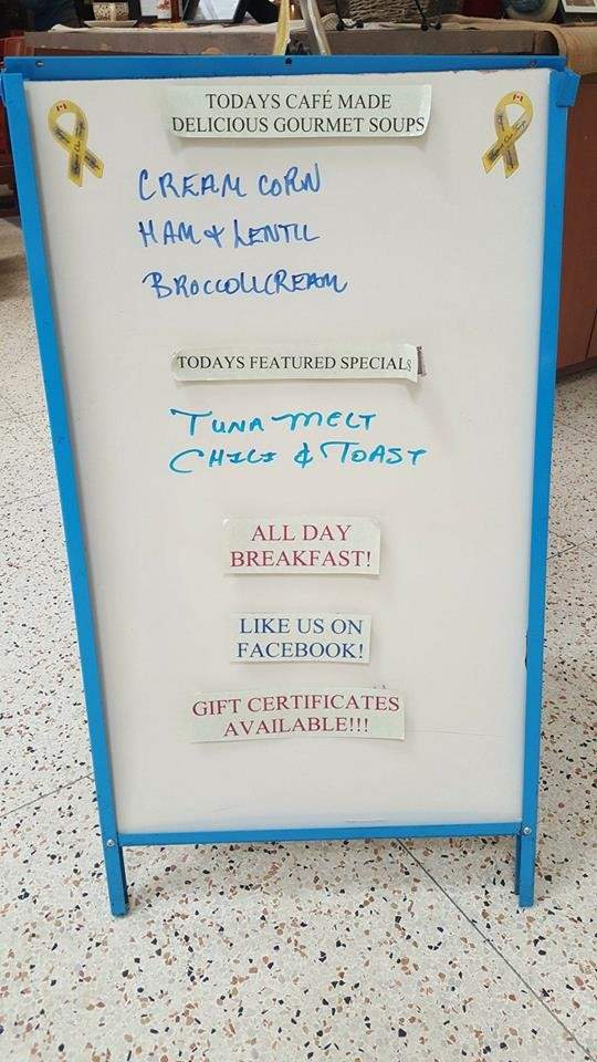 Chit Chat Cafe - Kingston, ON menu_pic