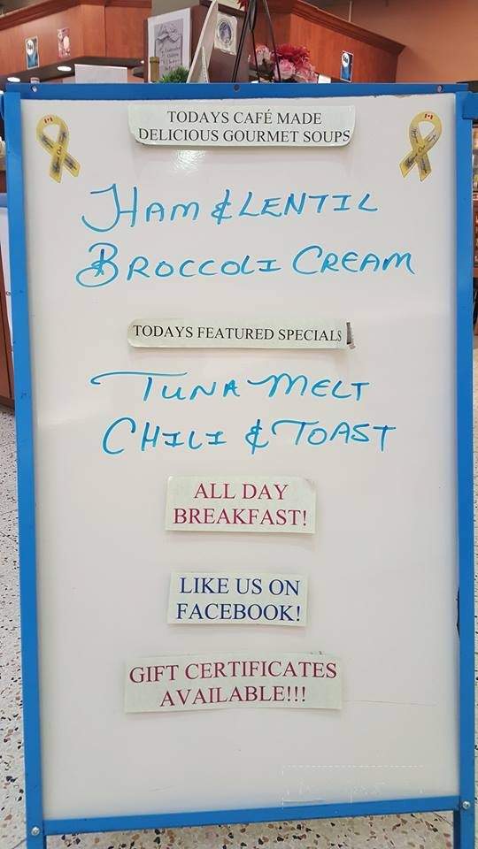 Chit Chat Cafe - Kingston, ON menu_pic