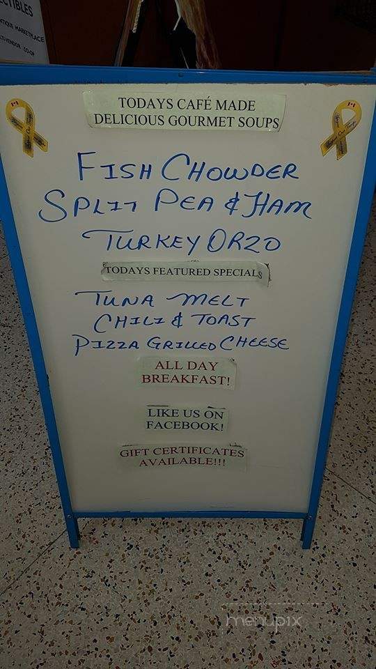 Chit Chat Cafe - Kingston, ON menu_pic