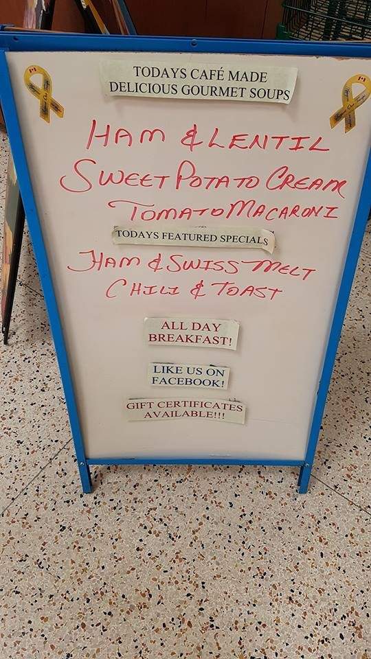 Chit Chat Cafe - Kingston, ON menu_pic