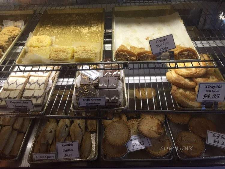 Taylors Bakery - Niagara-on-the-Lake, ON menu_pic