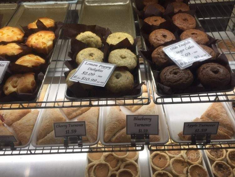 Taylors Bakery - Niagara-on-the-Lake, ON menu_pic