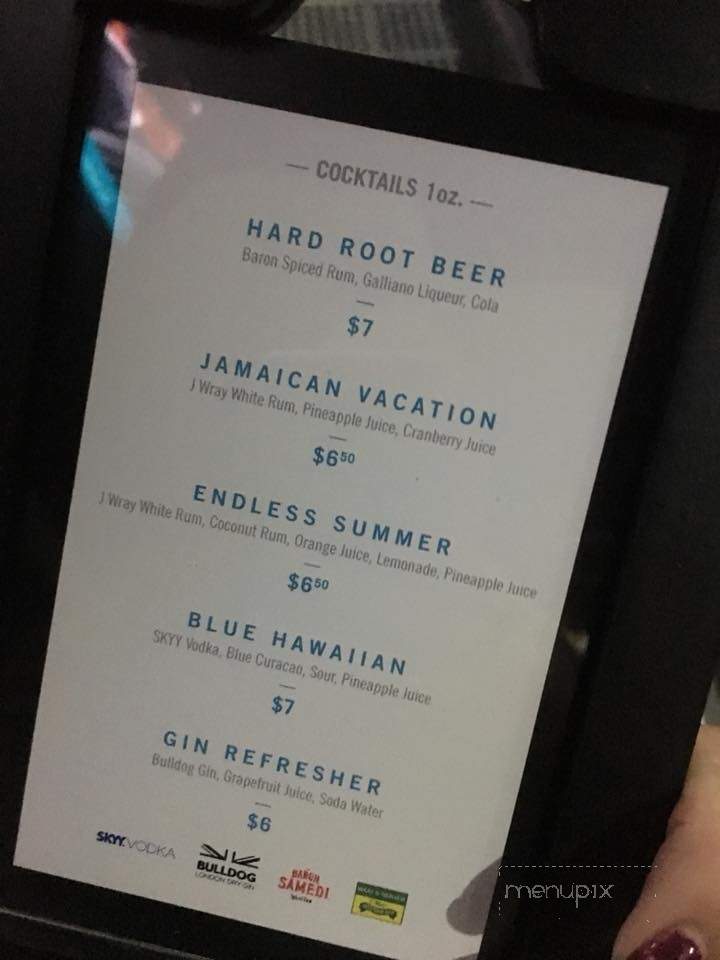 Kings Key Pub and Eatery - Bowmanville, ON menu_pic