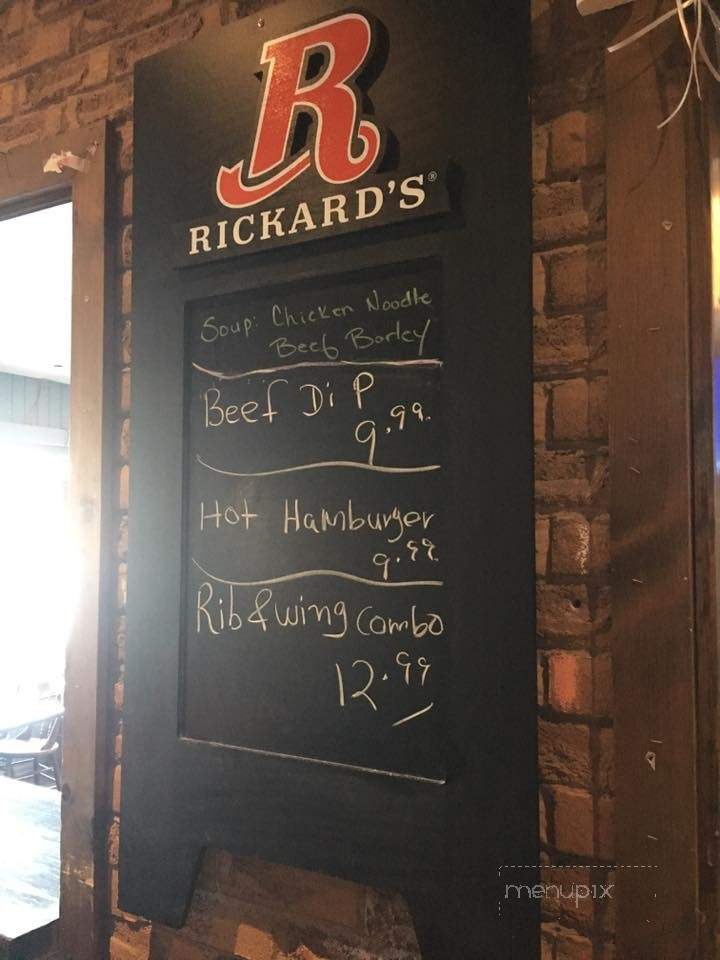 Kings Key Pub and Eatery - Bowmanville, ON menu_pic