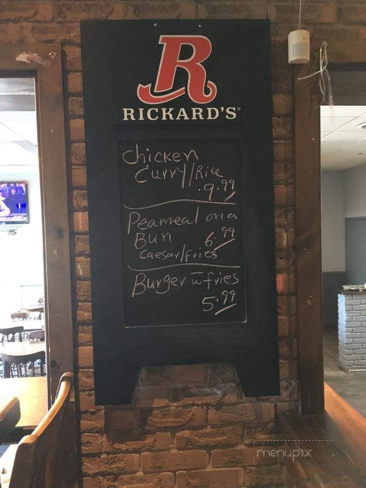 Kings Key Pub and Eatery - Bowmanville, ON menu_pic
