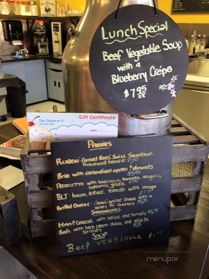 You Deserve It - Fort Erie, ON menu_pic