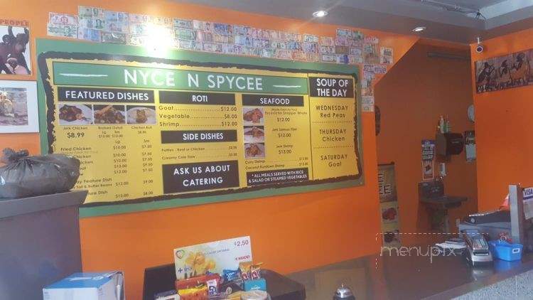 Nyce'n Spicy - Niagara Falls, ON menu_pic