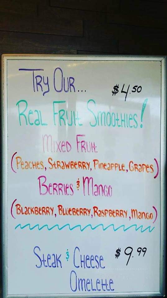Egg Crackin Diner - Saint Catharines, ON menu_pic