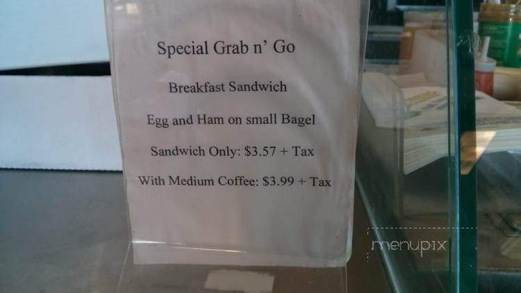 Honeybee Donuts - Markham, ON menu_pic