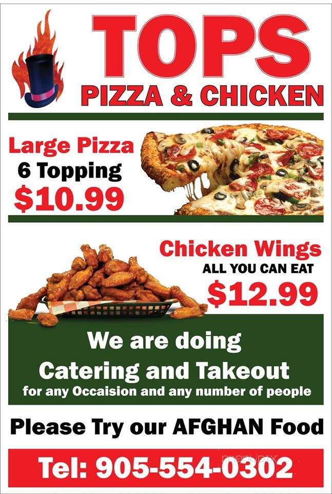 /31472348/Tops-Pizza-and-Chicken-Markham-ON - Markham, ON