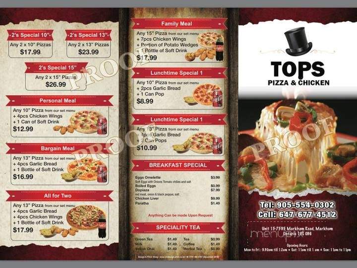 /31472348/Tops-Pizza-and-Chicken-Markham-ON - Markham, ON