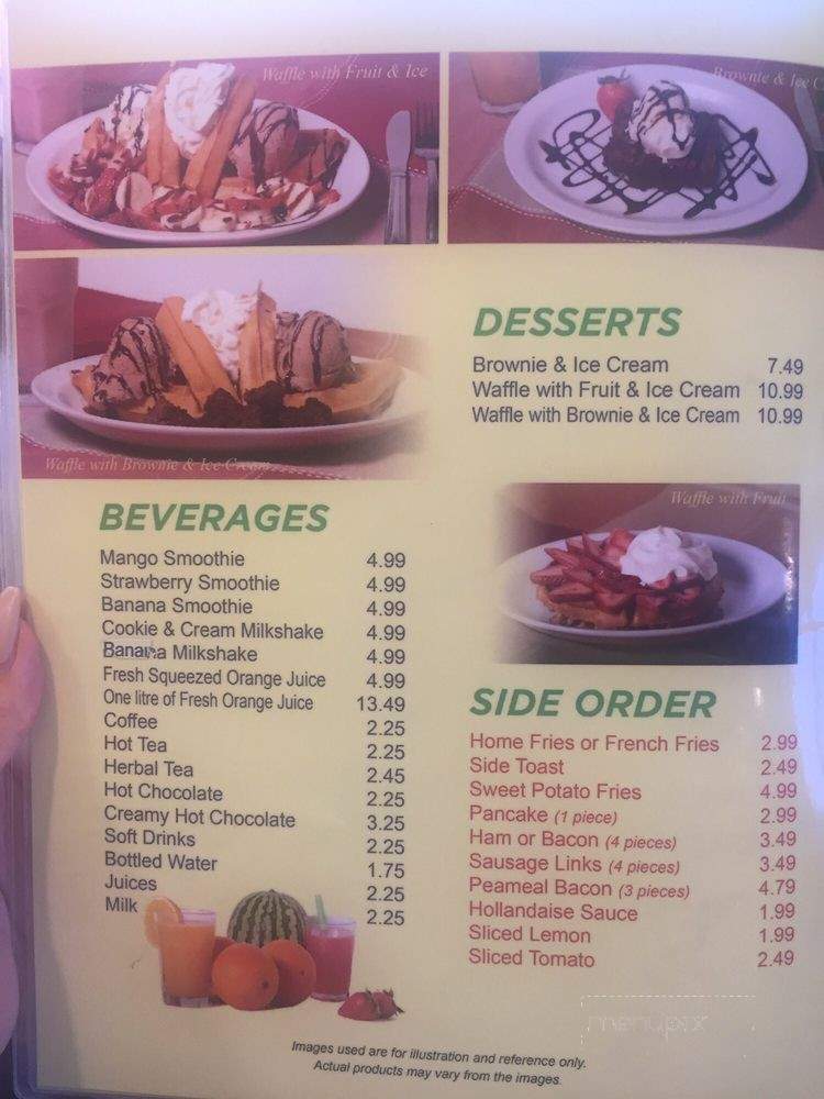 Scrumptious - Richmond Hill, ON menu_pic