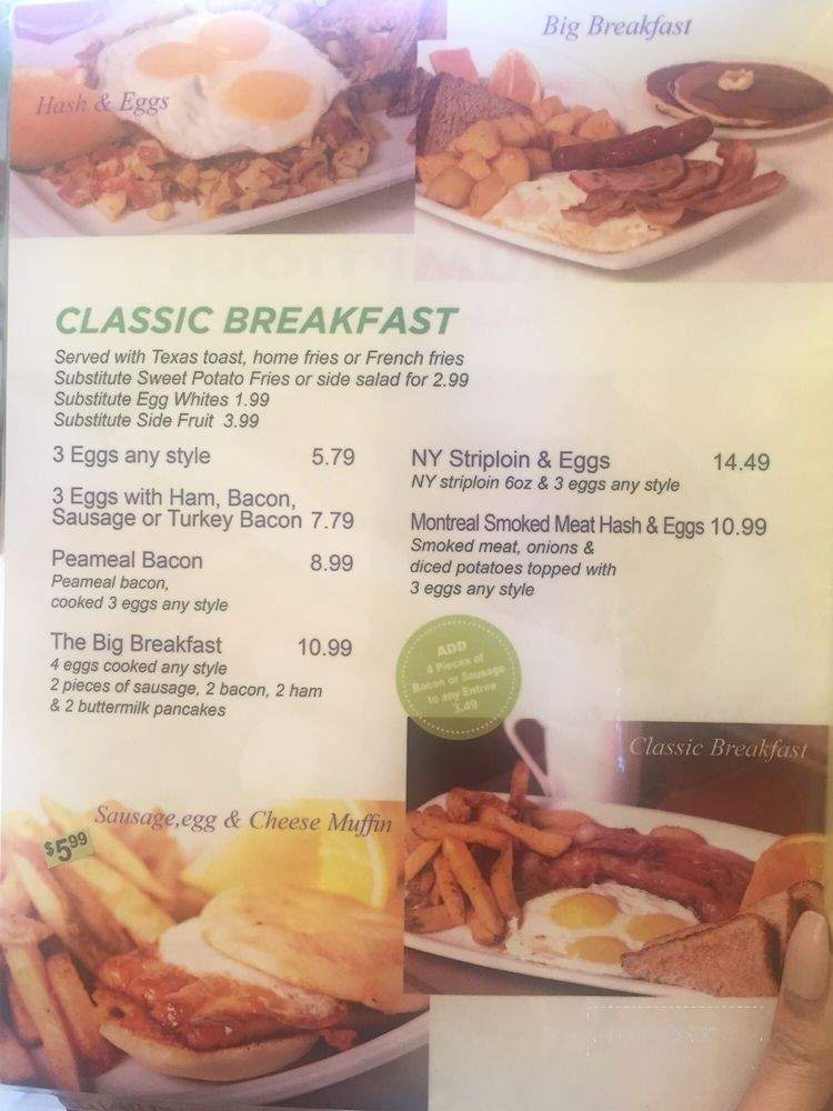 Scrumptious - Richmond Hill, ON menu_pic