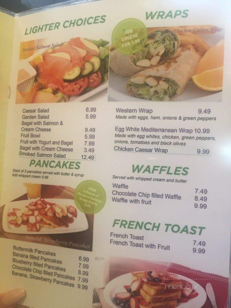 Scrumptious - Richmond Hill, ON menu_pic