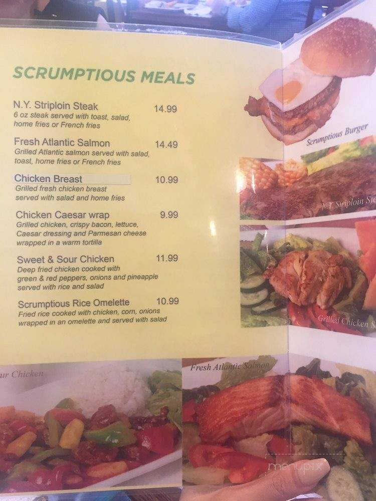 Scrumptious - Richmond Hill, ON menu_pic