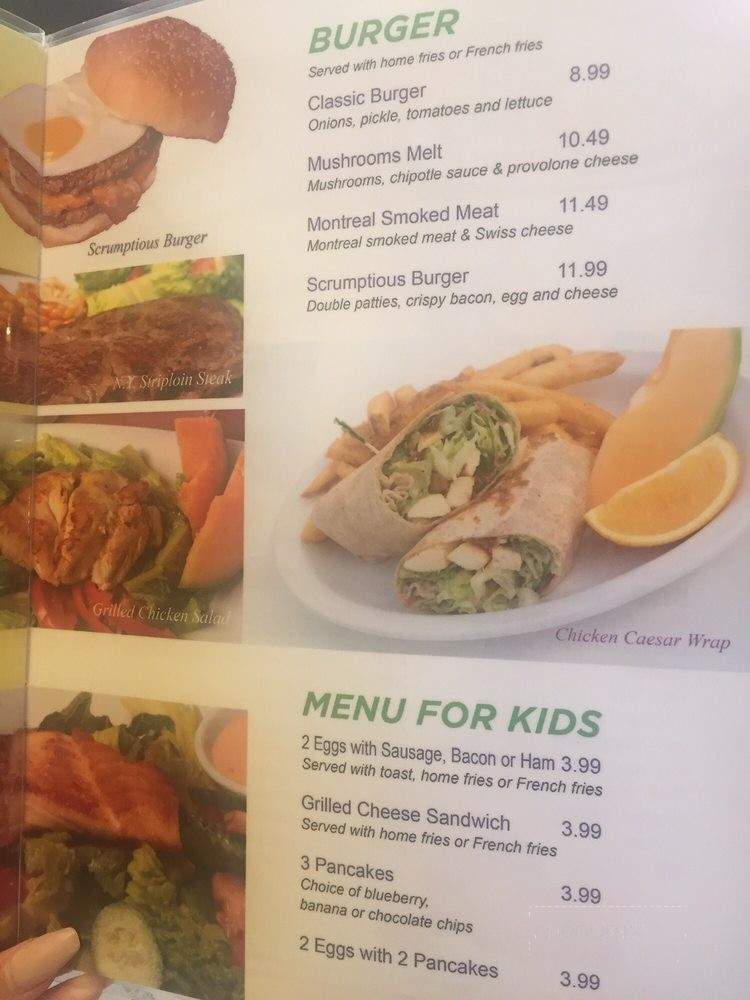 Scrumptious - Richmond Hill, ON menu_pic