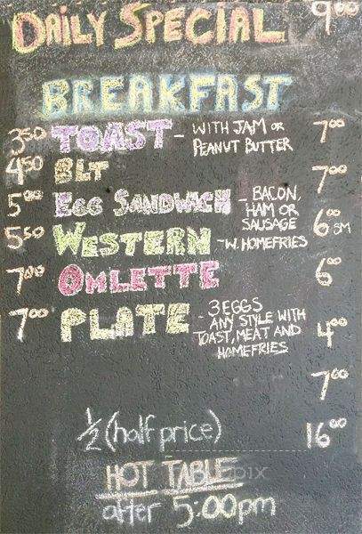 Ilfornaio Bakery - Concord, ON menu_pic