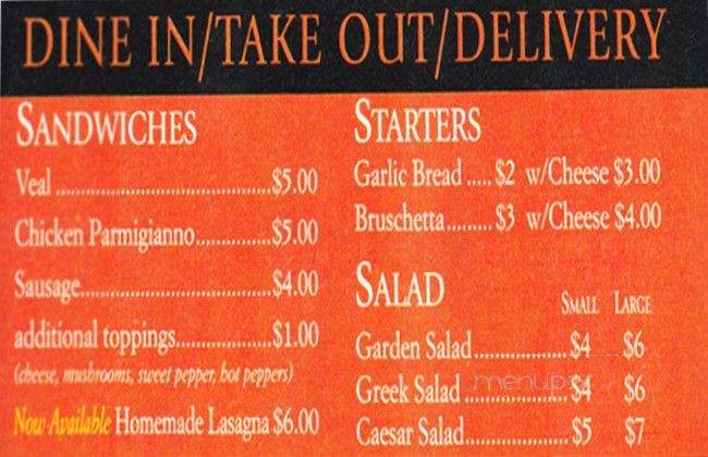Ilfornaio Bakery - Concord, ON menu_pic