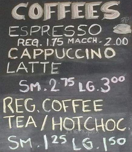 Ilfornaio Bakery - Concord, ON menu_pic