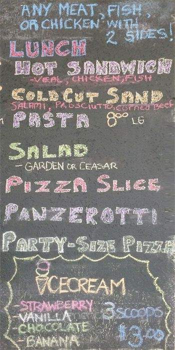 Ilfornaio Bakery - Concord, ON menu_pic