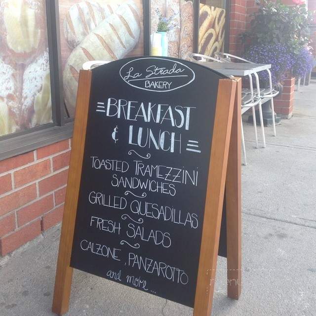 La Strada Bakery - Woodbridge, ON menu_pic