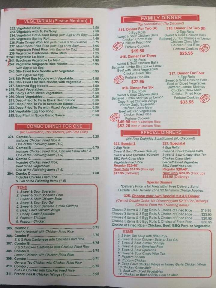 Oriental Delights - Keswick, ON menu_pic