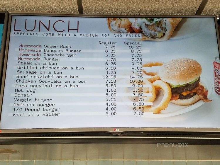 Super Mack - Mississauga, ON menu_pic