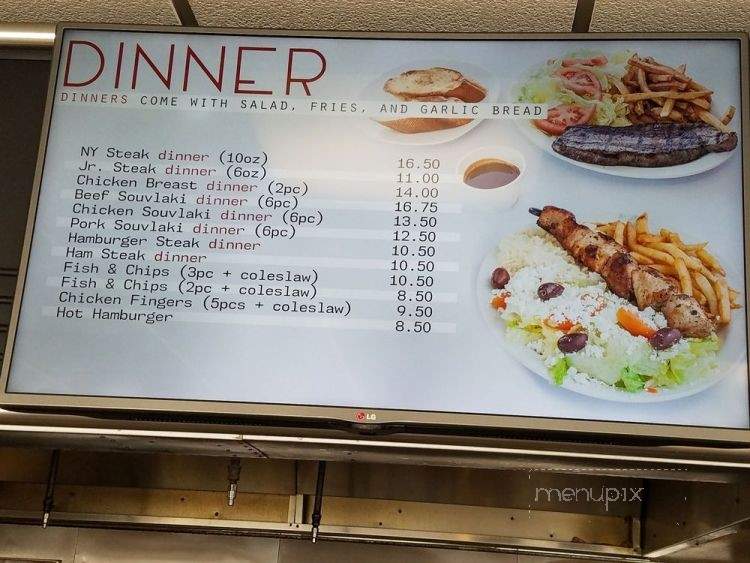 Super Mack - Mississauga, ON menu_pic