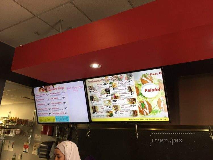 Pita Pros - Mississauga, ON menu_pic