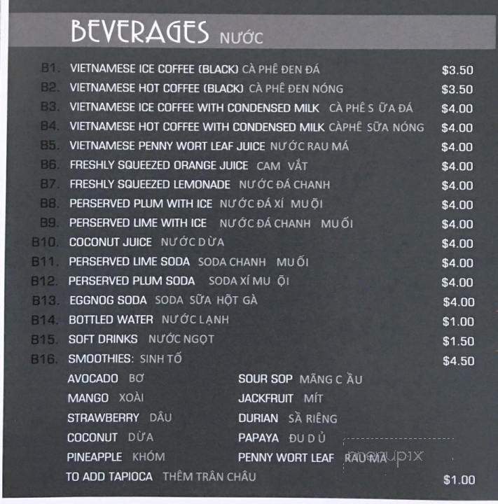 DelightPho - Brampton, ON menu_pic