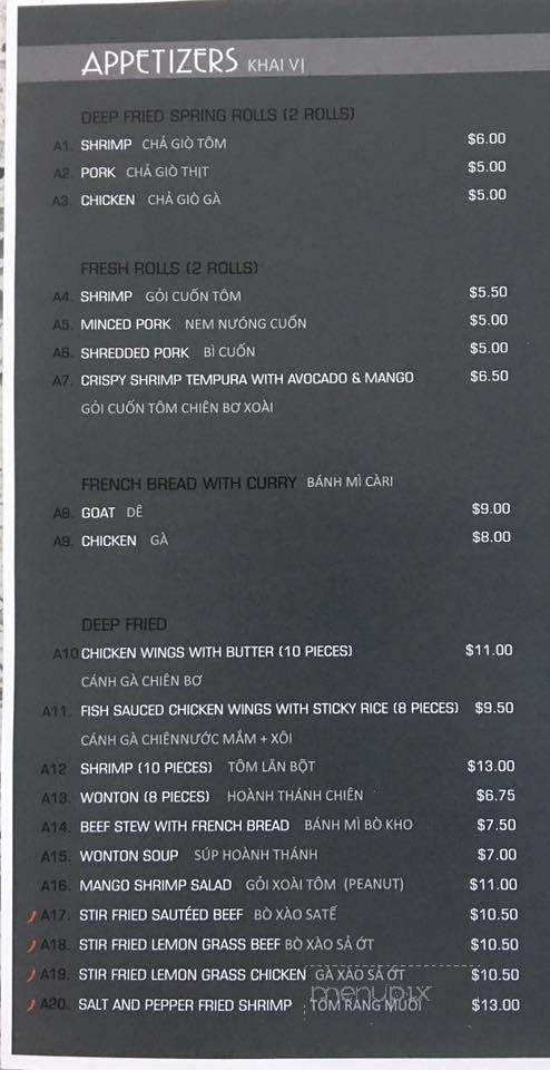 DelightPho - Brampton, ON menu_pic