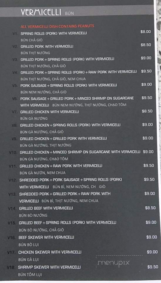 DelightPho - Brampton, ON menu_pic