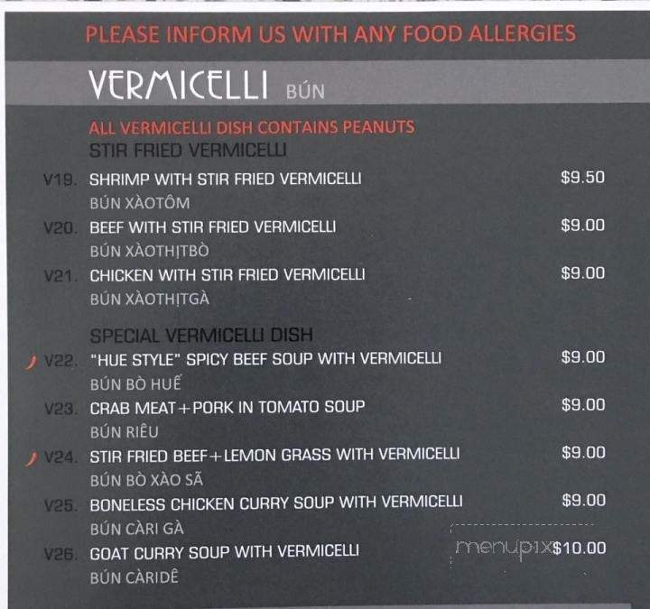 DelightPho - Brampton, ON menu_pic