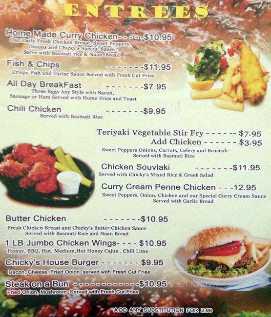 /31491454/Chicky-Chicky-Bar-and-Grill-Toronto-ON - Toronto, ON