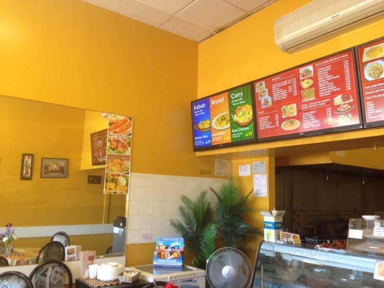 Adi Biryani & Kabab House - Toronto, ON menu_pic