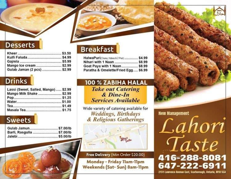 /31476536/Lahori-Taste-Toronto-ON - Toronto, ON